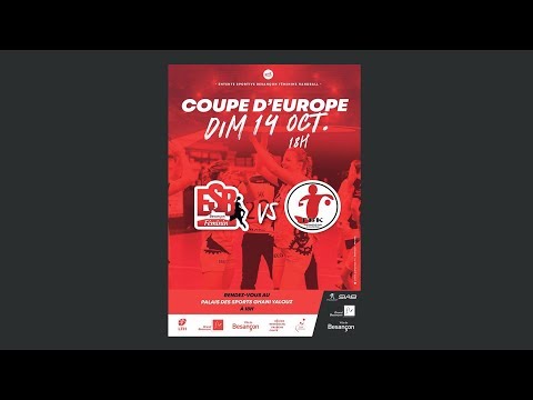 2018/19 Women's EHF Cup - E.S Besancon Feminin vs Fredrikstad Ballklubb