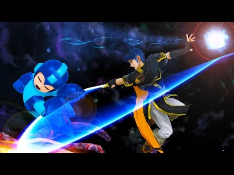 [Super Smash Bros Wii U] Edgeguarding Highlight