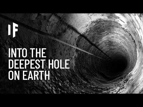What If You Fell Into the Deepest Hole on Earth?