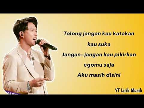 Lirik cover Fajar Noor -  masih disini masih (goliath)  dengan mu