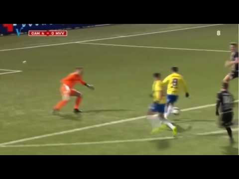 Stefano Lilipaly Goal - S.C. Cambuur VS MVV (4 - 0) February 2017 HD
