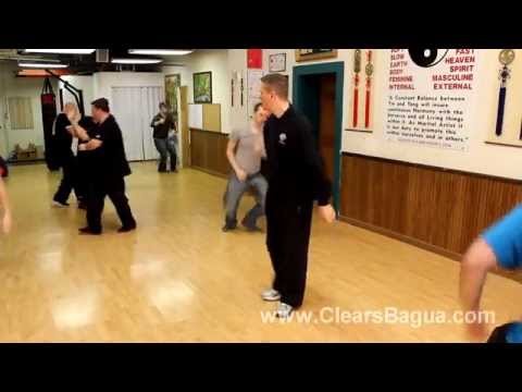 Bagua Basic Circle Walking Drill