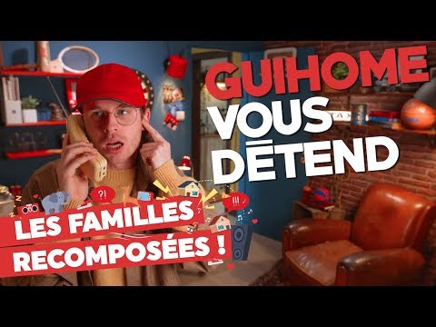 GUIHOME RELAXES YOU - BLENDED FAMILIES!