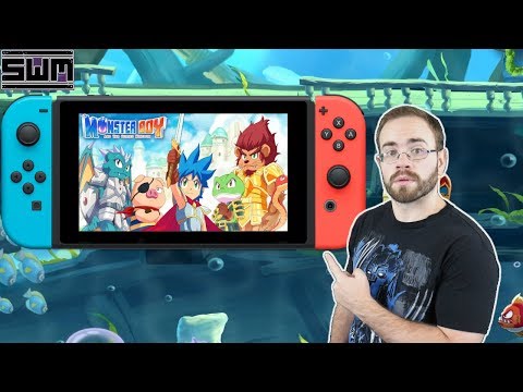 Monster Boy Nintendo Switch - One Of The Best Platformers Of The Year
