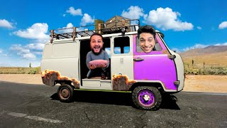 السفر الطويل مع عبده ماندو وسعد في اطول رحله للبحث عن الكنز في الصحراء😱 | nomad drive السفر الطويل مع عبده ماندو وسعد في اطول رحله للبحث عن الكنز في الصحراء😱 | nomad drive
