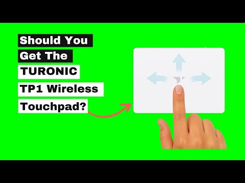 Turonic TP1 Wireless Touchpad Review – Worth It or Waste of Money?