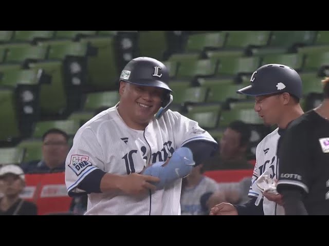 【ファーム】4番の仕事!! ライオンズ・渡部健人 先制タイムリーヒットを放つ!! 2024年6月21日 埼玉西武ライオンズ 対 千葉ロッテマリーンズ