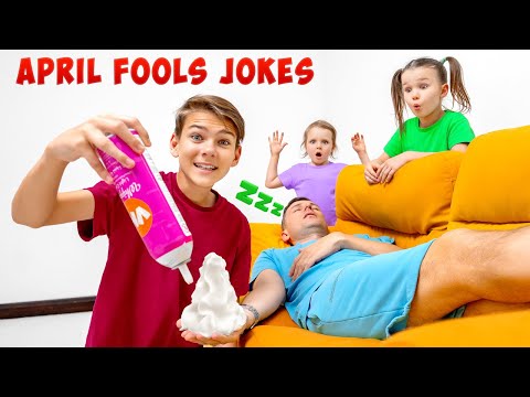 Sneaky Jokes on April fools Day!