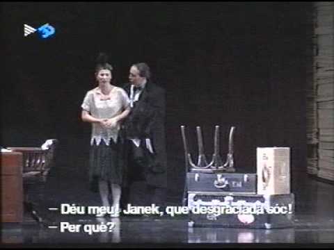 Vec Makropulos - Leos Janacek - Anja Silja - Barcelona - Liceu - 1999 PART 5