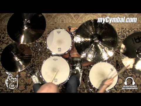 Meinl 18" Mb10 Medium Crash Cymbal - 1412g (MB10-18MC-B-1412)