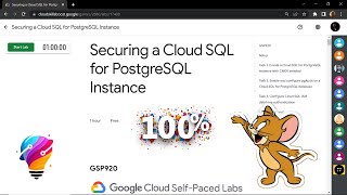 Securing a Cloud SQL for PostgreSQL Instance || [GSP920] || Solution