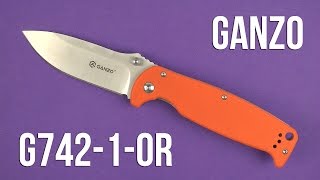 Ganzo G742-1-OR - відео 1