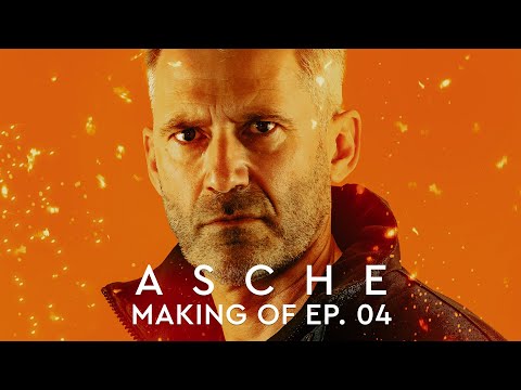 ASCHE - Making of Episode 04 - Technology, FX And More Problems (ab 21.12.23 überall streamen)