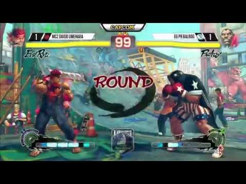 Daigo (Evil Ryu) vs PR Balrog (Balrog) - Final Round 18 USF4 - 720p 60fps