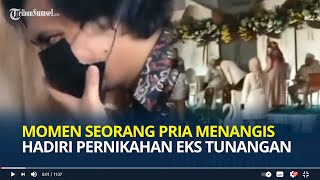 Download lagu Momen Seorang Pria Menangis Hadiri Pernikahan Mantan Tunangan, Tiba-tiba Diputuskan & Diundang Nikah mp3