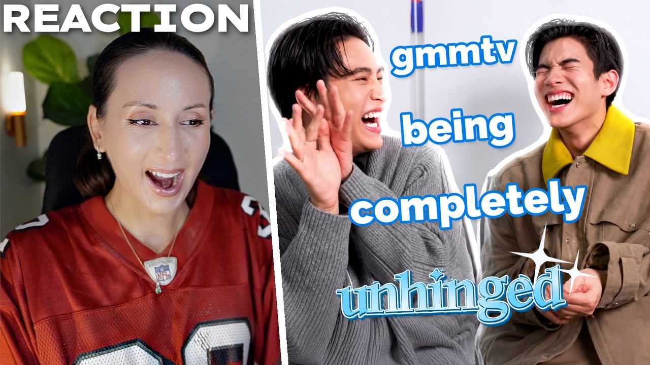 GMMTV being completely unhinged ✨ REACTION | EarthMix, TayNew, GeminiFourth ...