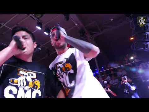 Eleven Vs Anibal - Prueba de Cobardia / Supremacia Mc Final Internacional 2018