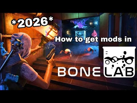 How to get Mods in bonelabs using mod.io *working* 2026