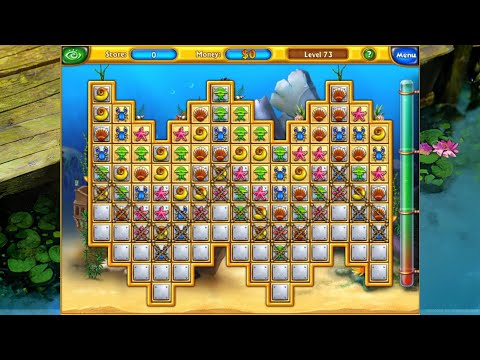 fishdom BLAST OF THE PAST LEVEL 73