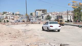 أعمال الباص السريع تقلب شوارع عمّان رأسا على عقب