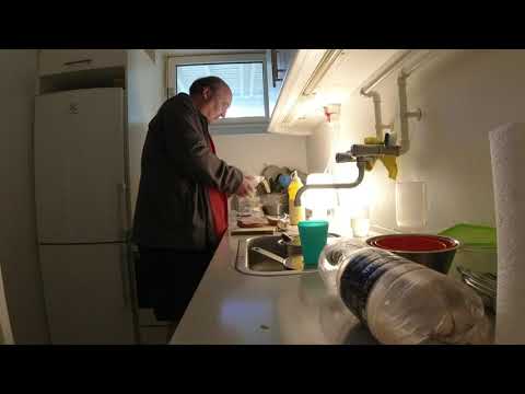 MongoTV_7156 - Min Frokost - Gammel RISTET FRANSKBRØD Med OST og HAMBURGERRYG Med REMULADE