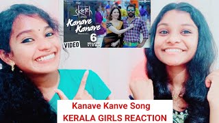 Kanave Kanave Song Reaction/Sketch Movie/Chiyaan Vikram/Tamannaah/KeralaGirlsReaction