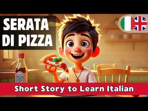 LISTEN & LEARN ITALIAN - Short Story for Complete Beginners (A1-A2)