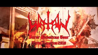 Watain - Furor Diabolicus Latin America Tour