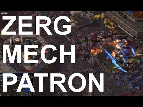 MooseWayne (T) v notEGIdrA (Z) - StarCraft 2 - Legacy of the Void 2018