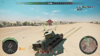 World of Tanks　チリの戦闘記録