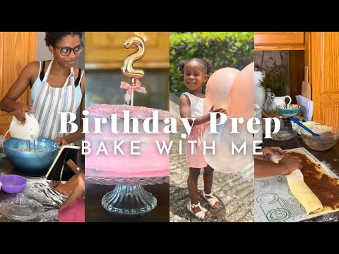 Birthday Prep | The MOST DELICIOUS Cinnamon Rolls, Homemade Cake, Birthday Traditions
