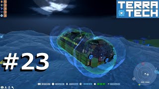 #23【TerraTech】戦車組み立てて僕の考えた最強のホバー【実況】
