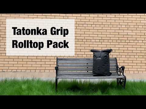 Миниатюра изображения товара Рюкзак Tatonka Grip Rolltop Pack 34 / 1656.004 (синий)