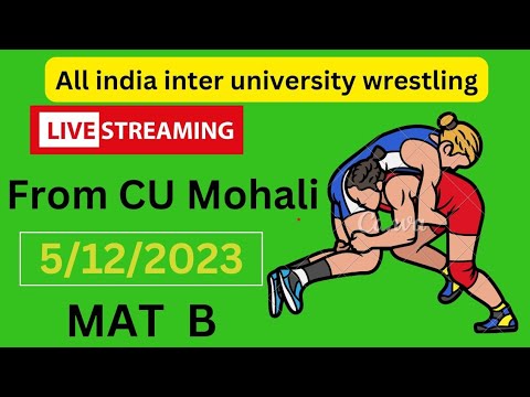All India University Women's Champions Mat B 55kg 76kg
