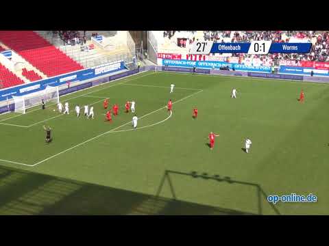 Kickers Offenbach - VfR Wormatia Worms