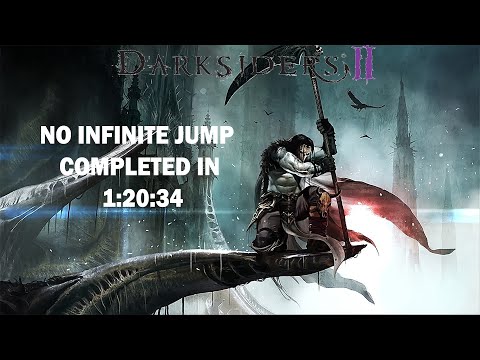 Darksiders 2 No Infinite Jump Speedrun in 1:20:34
