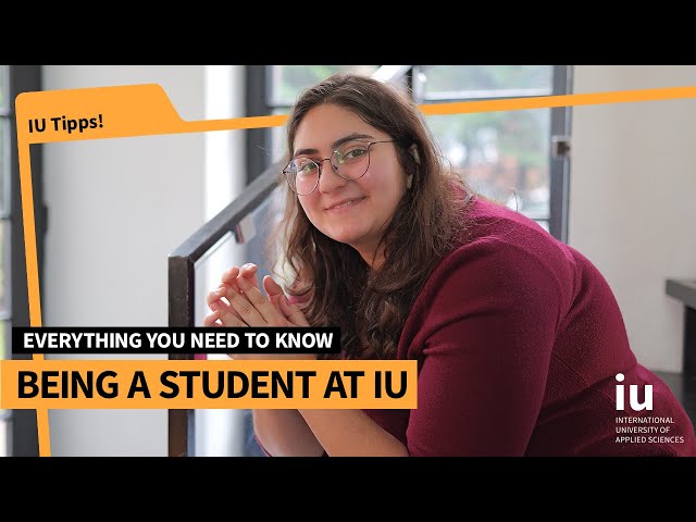 IU International University of Applied Sciences video #1
