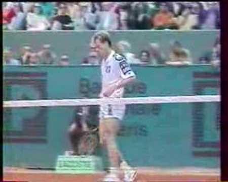 Courier Edberg French Open 1991
