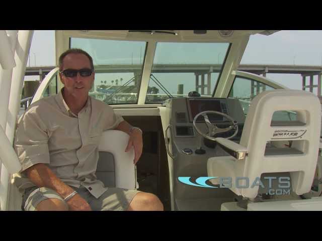 Boston Whaler 285 Conquest Fishing Boat Review / Performance Test