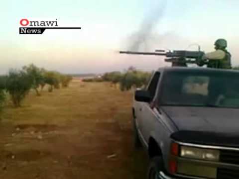 الاشتباكات بين كتيبة ذو النورين وقوات النظام للسيطرة على مدينة حمص