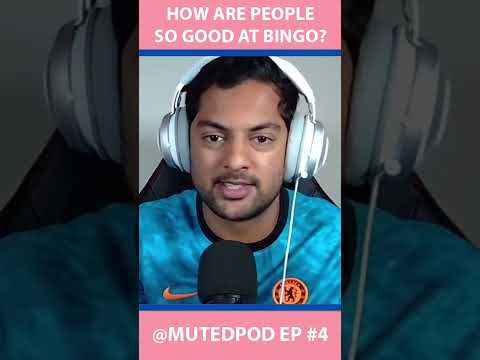Bingo Is Too Quick For Me! #shorts #podcast