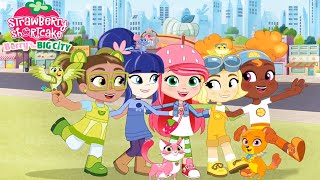 Strawberry Shortcake Big City - The BIG APPLE CITY -Play, Dress Up, Decorate And More Game For Girls