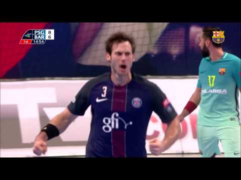 [HIGHLIGHTS] HANDBOL (Champions League): PSG - FC Barcelona Lassa (33-26)