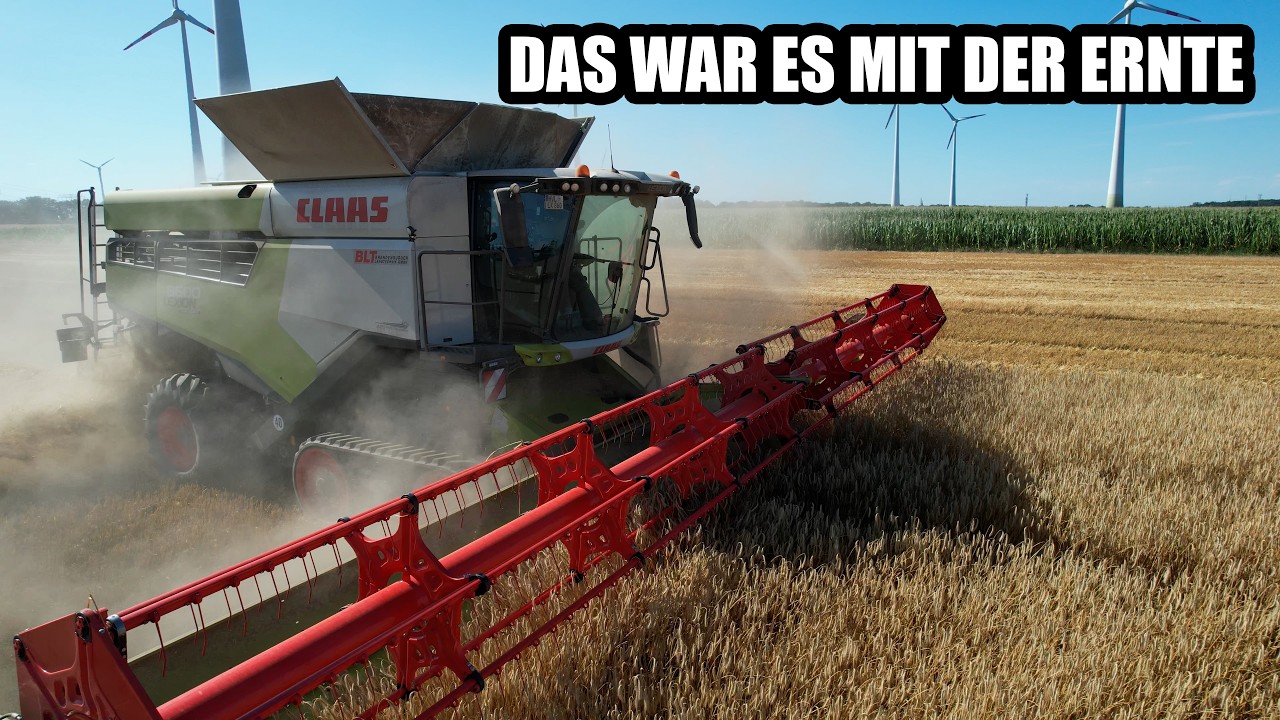 Das war es mit der Ernte