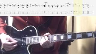 ALL - She&#39;s My Ex (Guitar Cover ver2) with tab