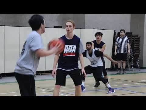 2022 Surrey Winter Rec League - Raccoons vs Loading - Round Ball BC Men's League