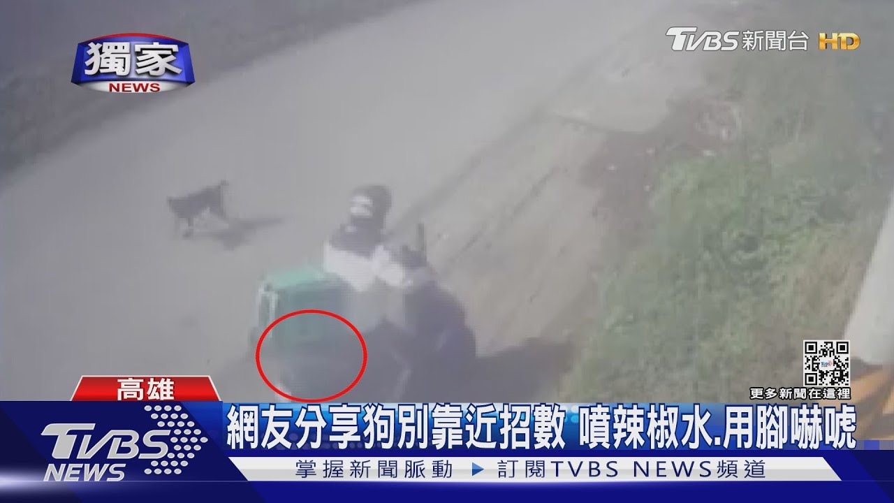老天捉弄人？外送員被狗追狂吠咬褲管　連2張派單同處