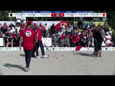 PPF TOUR 2025 National TOP 1000 BLANGY-SUR-BRESLE - Finale MESSIEURS équipe BENMERGUI contre TABONE.