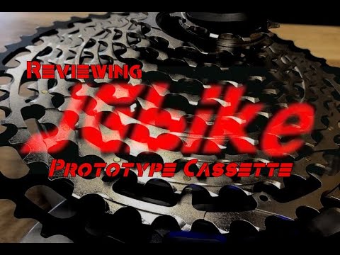 JGBike SROAD Cassette : 11-50 11spd Prototype Review