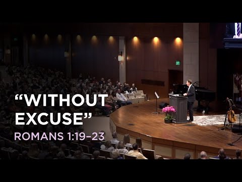 “Without Excuse”